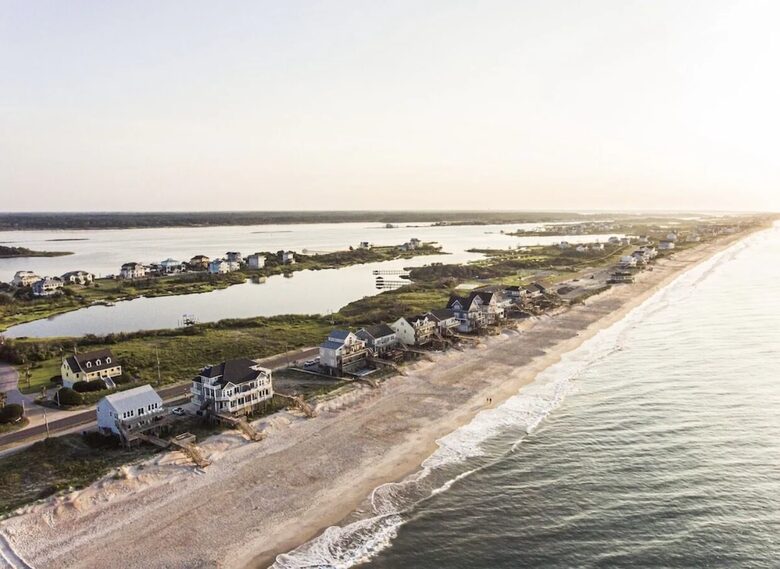 Terrific Topsail Townhome - North Topsail Beach, North Carolina
