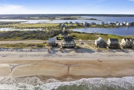 Terrific Topsail Townhome 2 - North Topsail Beach, North Carolina