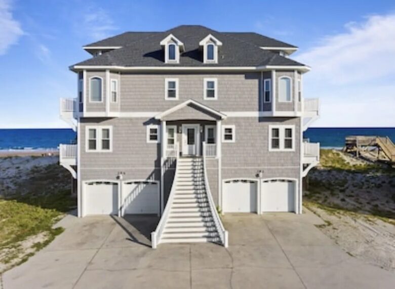 Terrific Topsail Townhome - North Topsail Beach, North Carolina