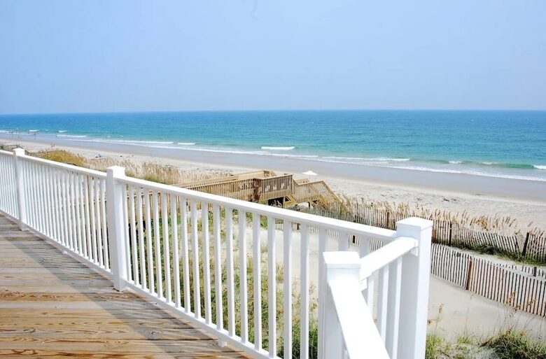 Terrific Topsail Townhome 2 - North Topsail Beach, North Carolina