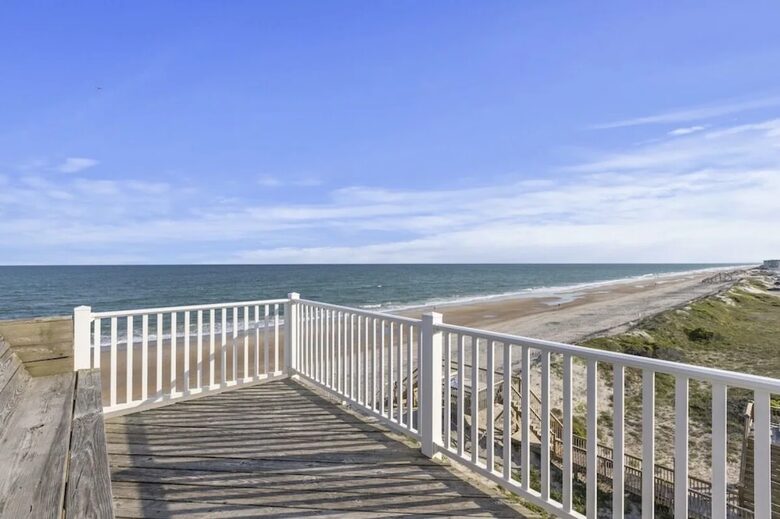 Terrific Topsail Townhome 2 - North Topsail Beach, North Carolina