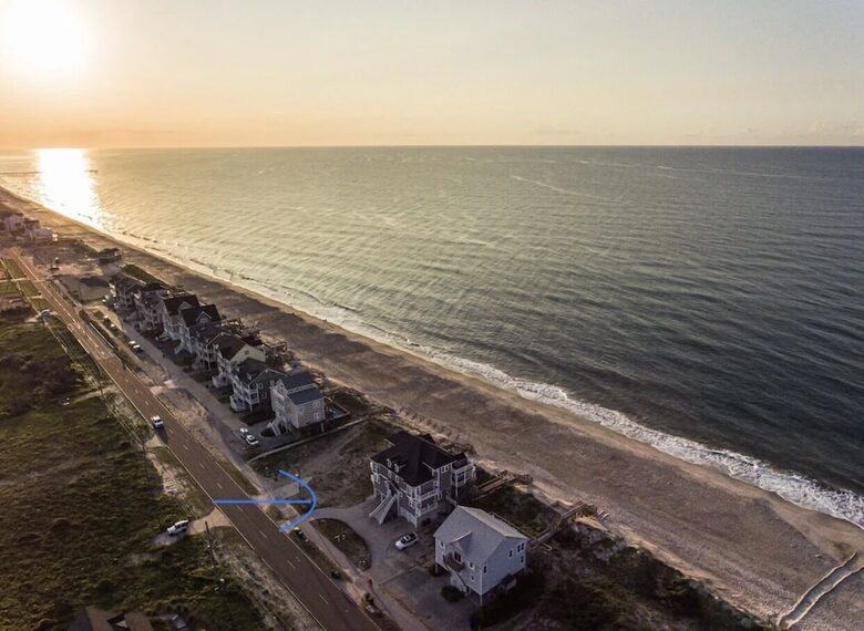 Terrific Topsail Townhome 2 - North Topsail Beach, North Carolina