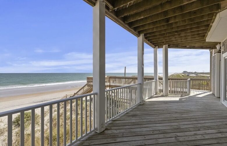 Terrific Topsail Townhome 2 - North Topsail Beach, North Carolina