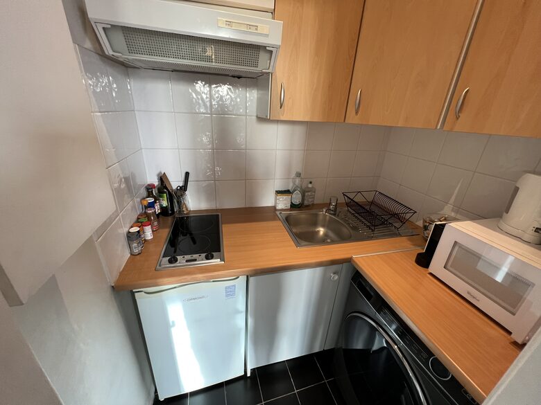 Bright apartment with balcony - Eiffel Tower view - Paris, France