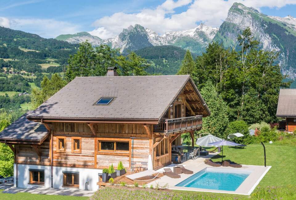 Chalet Sole Mio - Morillon, France