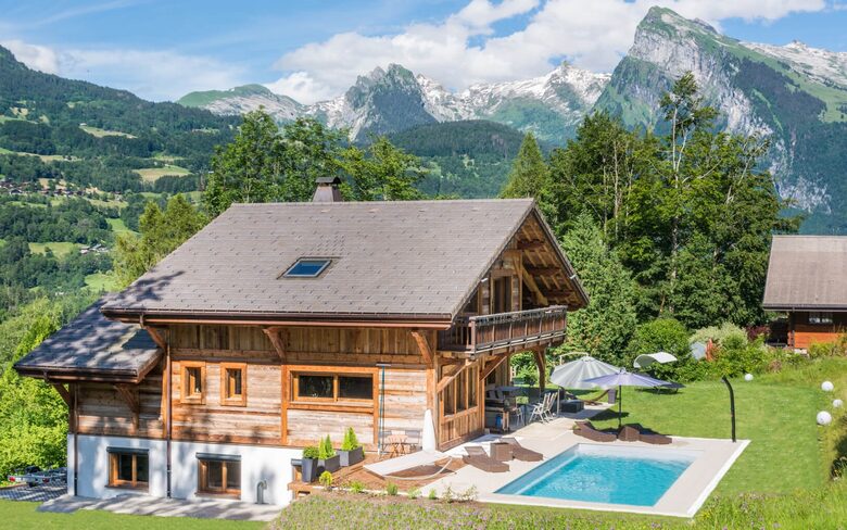 Chalet Sole Mio - Morillon, France