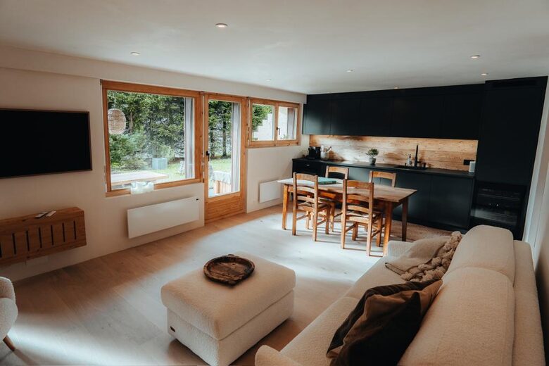 Alpine 2 Bedroom Apartment - Verbier, Switzerland