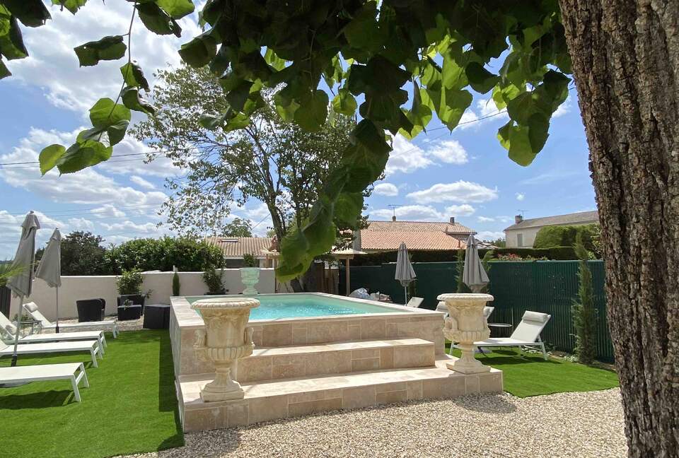 Clos Stella Quiet and stylish cottage - Mérignas, France
