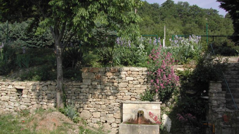La Source - St Martin de Castillon, France