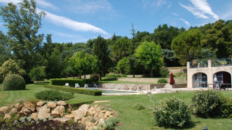 La Source - St Martin de Castillon, France