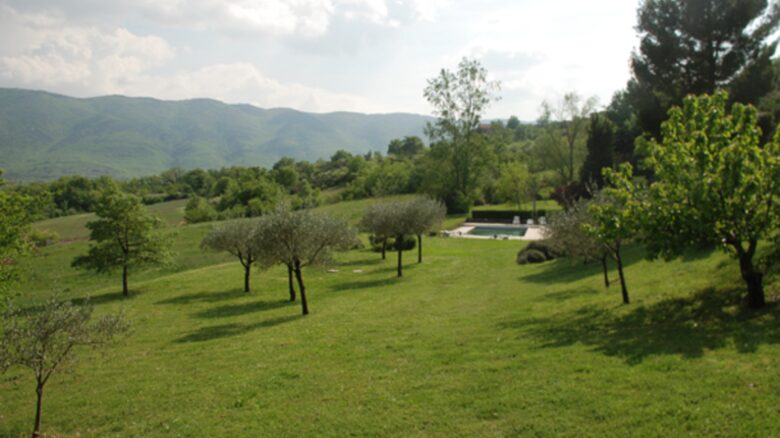 La Source - St Martin de Castillon, France