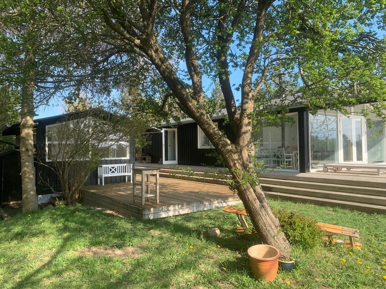 Modern holiday home with great views of Isefjord - Skibby, Denmark