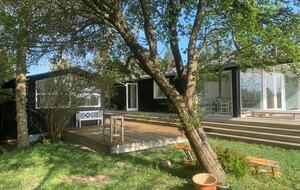 Modern holiday home with great views of Isefjord - Skibby, Denmark