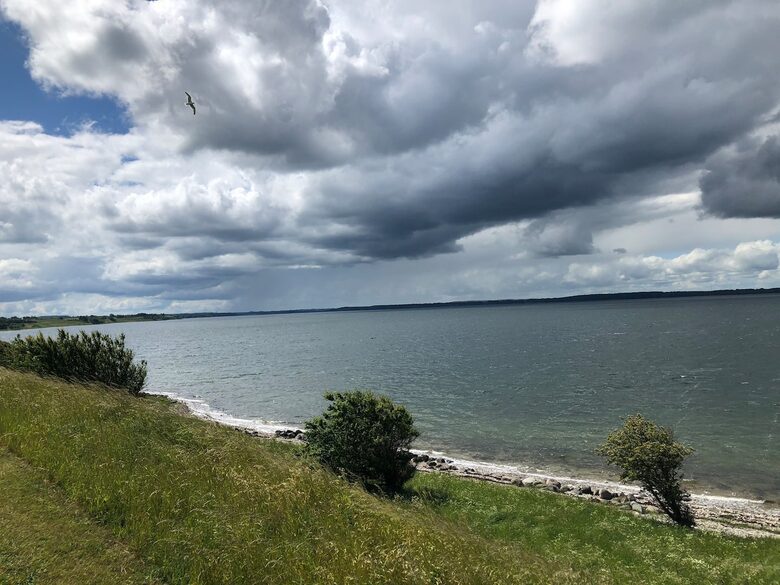 Modern holiday home with great views of Isefjord - Skibby, Denmark
