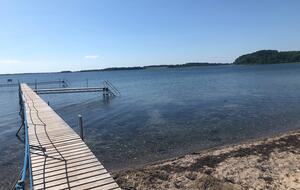 Modern holiday home with great views of Isefjord - Skibby, Denmark