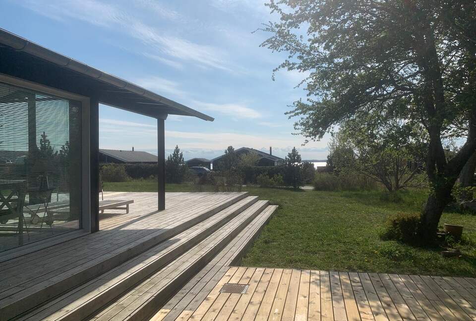 Modern holiday home with great views of Isefjord - Skibby, Denmark