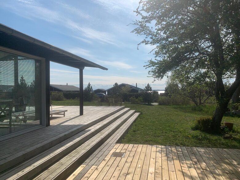 Modern holiday home with great views of Isefjord - Skibby, Denmark