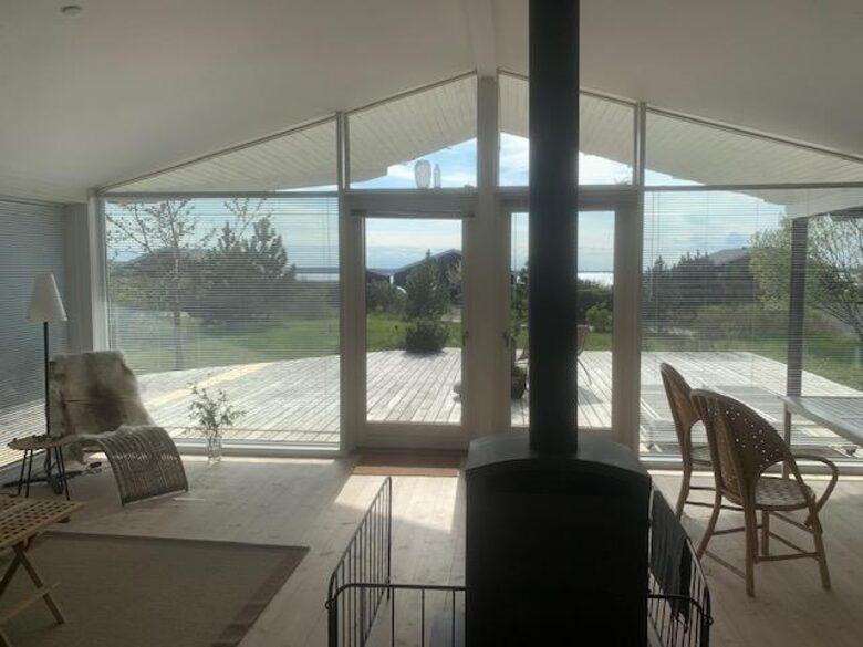 Modern holiday home with great views of Isefjord - Skibby, Denmark