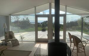Modern holiday home with great views of Isefjord - Skibby, Denmark