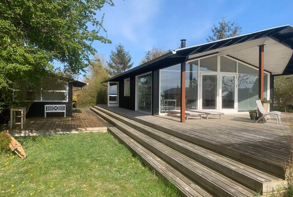 Modern holiday home with great views of Isefjord - Skibby, Denmark