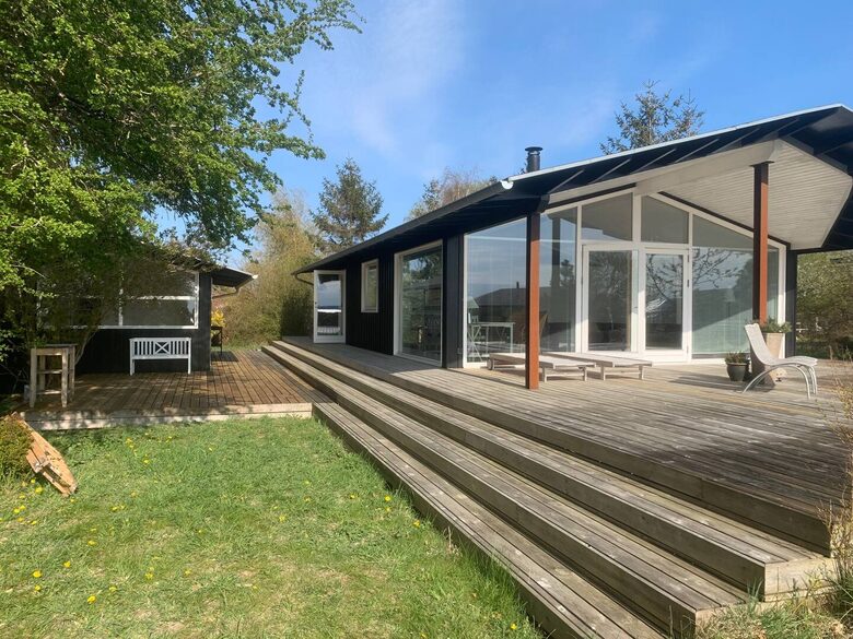 Modern holiday home with great views of Isefjord - Skibby, Denmark