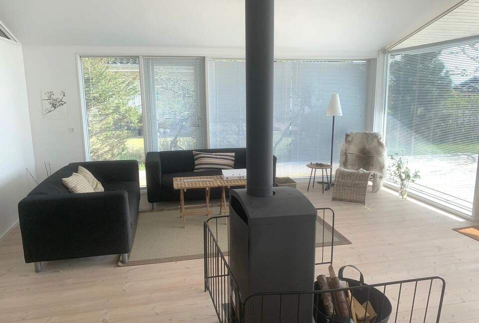 Modern holiday home with great views of Isefjord - Skibby, Denmark
