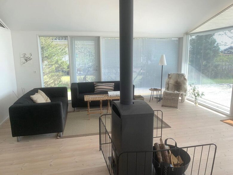 Modern holiday home with great views of Isefjord - Skibby, Denmark