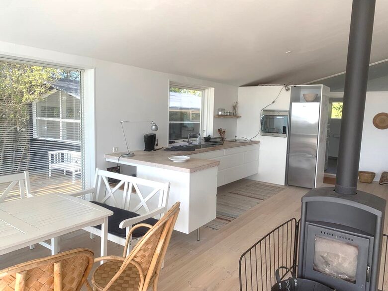 Modern holiday home with great views of Isefjord - Skibby, Denmark