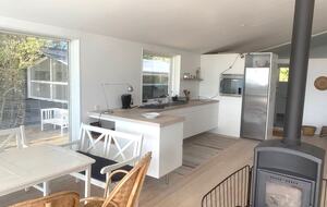 Modern holiday home with great views of Isefjord - Skibby, Denmark