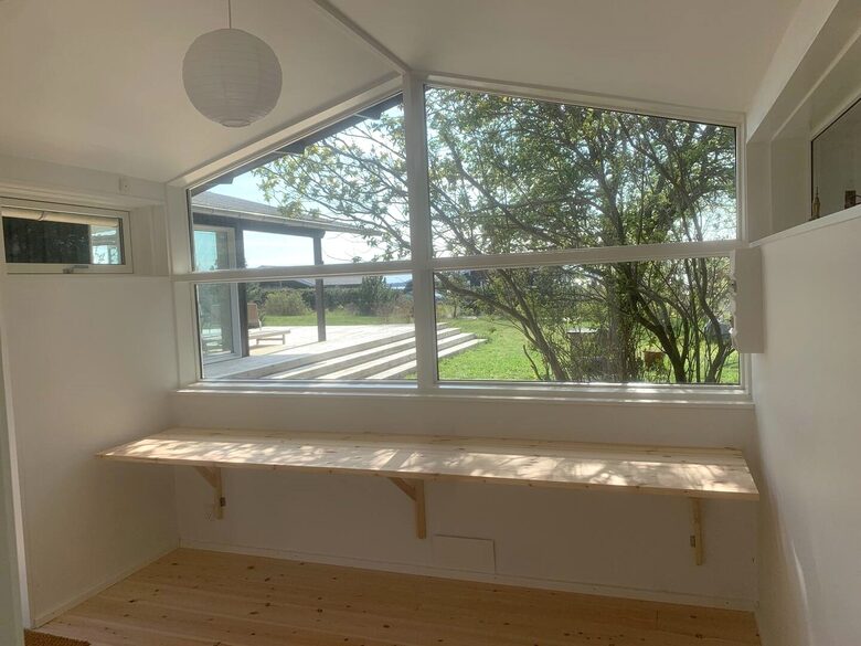 Modern holiday home with great views of Isefjord - Skibby, Denmark