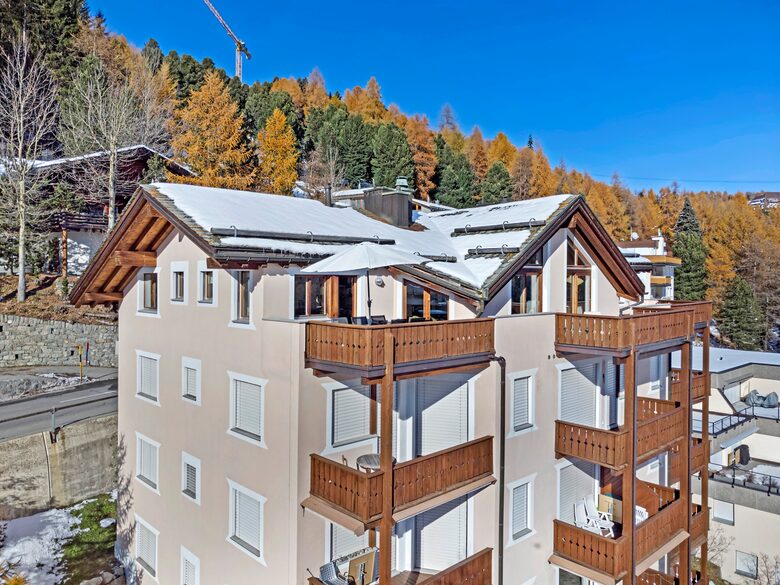 Champfèr "Loga Elegance" | 4 Bedrooms Penthouse - Champfèr, St Moritz, Switzerland