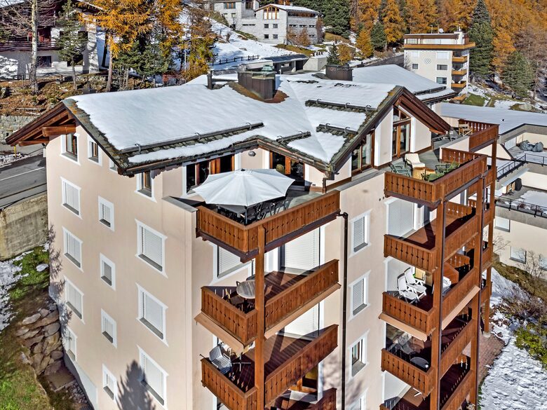 Champfèr "Loga Elegance" | 4 Bedrooms Penthouse - Champfèr, St Moritz, Switzerland
