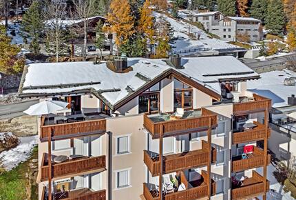Champfèr "Loga Elegance" | 4 Bedrooms Penthouse - Champfèr, St Moritz, Switzerland
