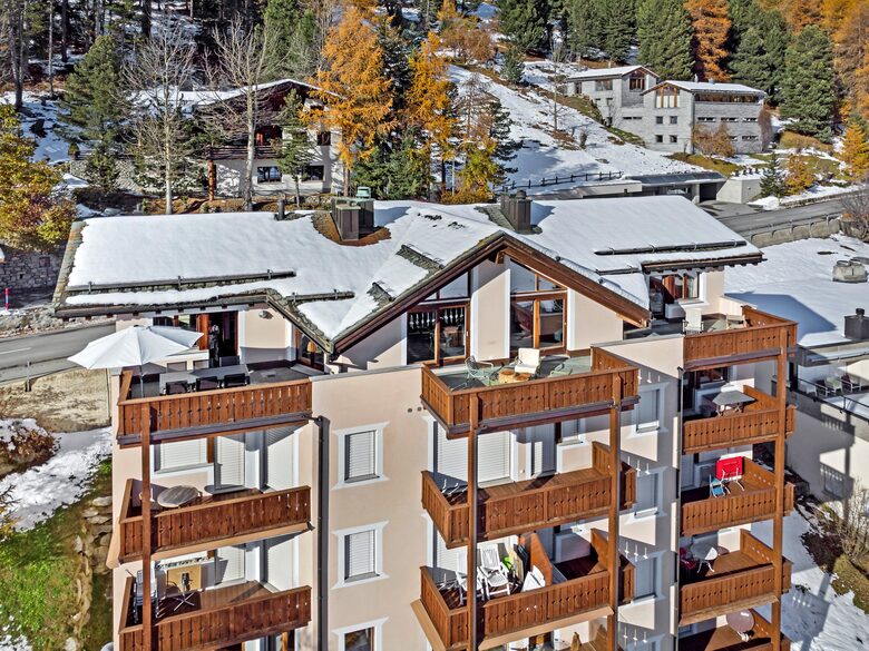 Champfèr "Loga Elegance" | 4 Bedrooms Penthouse - Champfèr, St Moritz, Switzerland