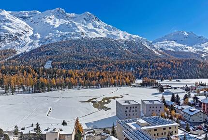 Champfèr "Loga Elegance" | 4 Bedrooms Penthouse - Champfèr, St Moritz, Switzerland
