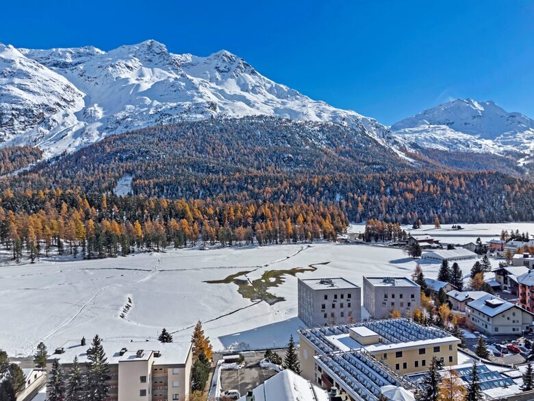 Champfèr "Loga Elegance" | 4 Bedrooms Penthouse - Champfèr, St Moritz, Switzerland