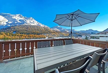 Champfèr "Loga Elegance" | 4 Bedrooms Penthouse - Champfèr, St Moritz, Switzerland