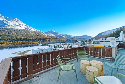 Champfèr "Loga Elegance" | 4 Bedrooms Penthouse - Champfèr, St Moritz, Switzerland