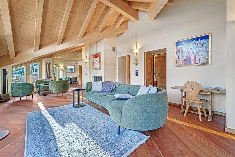 Champfèr "Loga Elegance" | 4 Bedrooms Penthouse - Champfèr, St Moritz, Switzerland