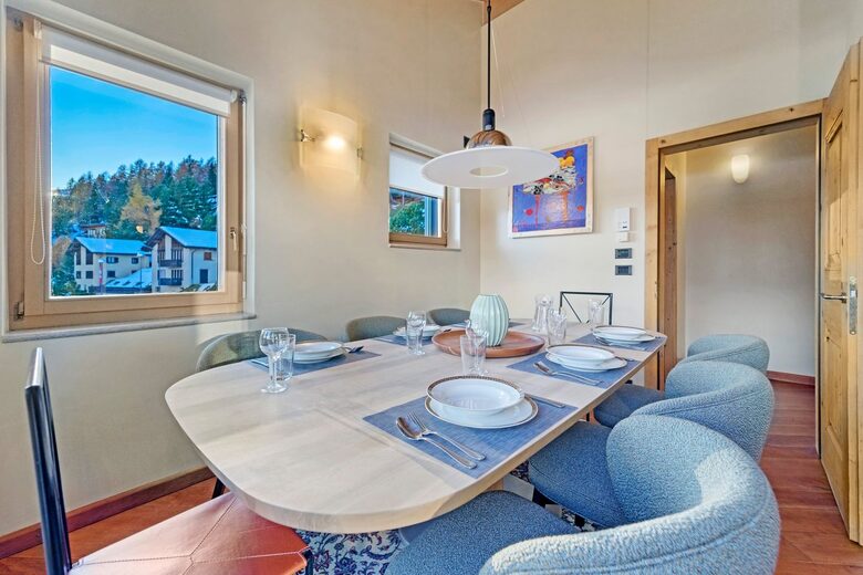 Champfèr "Loga Elegance" | 4 Bedrooms Penthouse - Champfèr, St Moritz, Switzerland