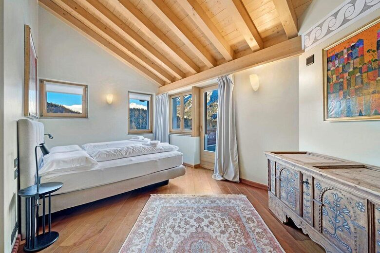 Champfèr "Loga Elegance" | 4 Bedrooms Penthouse - Champfèr, St Moritz, Switzerland