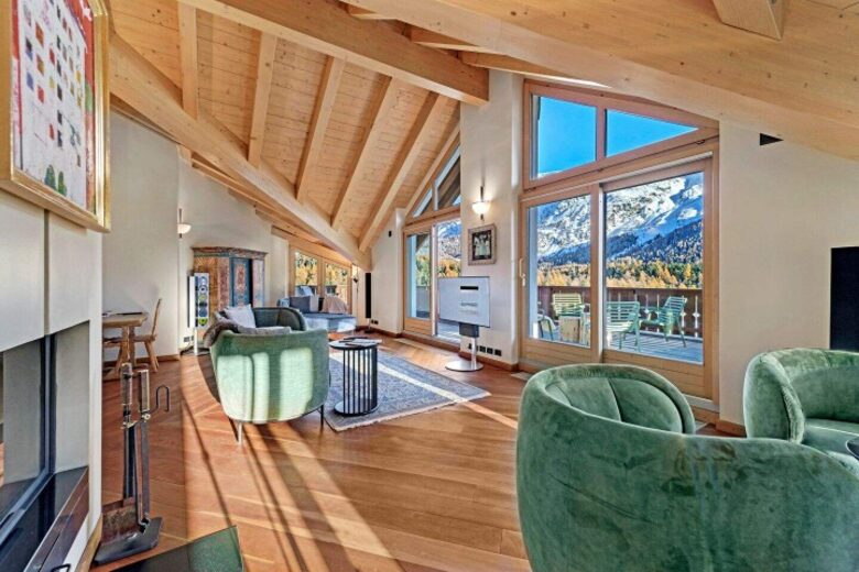Champfèr "Loga Elegance" | 4 Bedrooms Penthouse - Champfèr, St Moritz, Switzerland