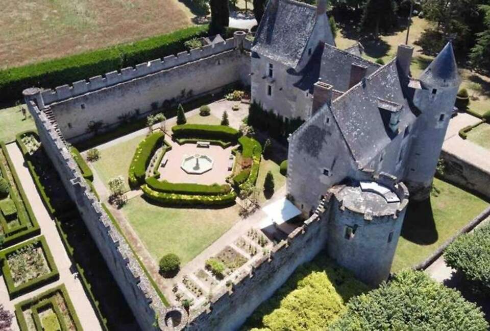 Château de Fontenay - Lignières de Touraine, France