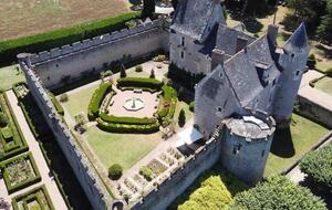 Château de Fontenay - Lignières de Touraine, France