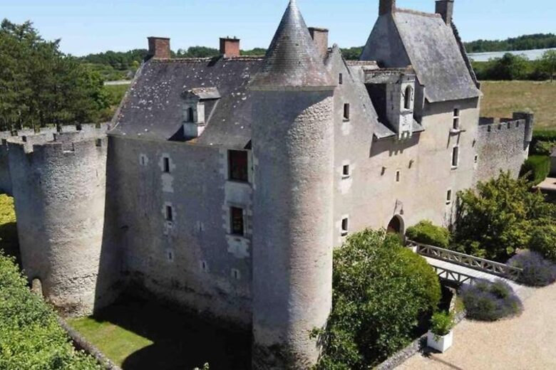 Château de Fontenay - Lignières de Touraine, France