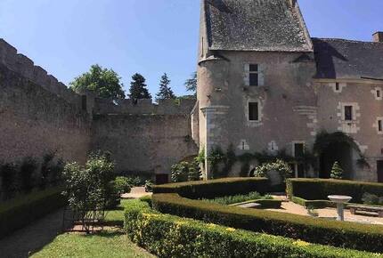 Château de Fontenay - Lignières de Touraine, France