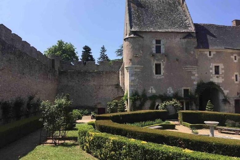 Château de Fontenay - Lignières de Touraine, France