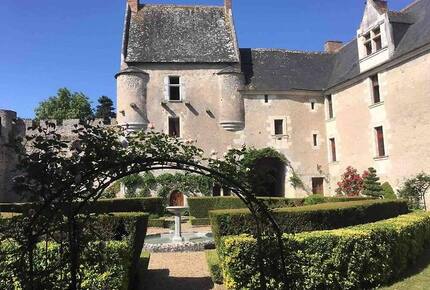 Château de Fontenay - Lignières de Touraine, France