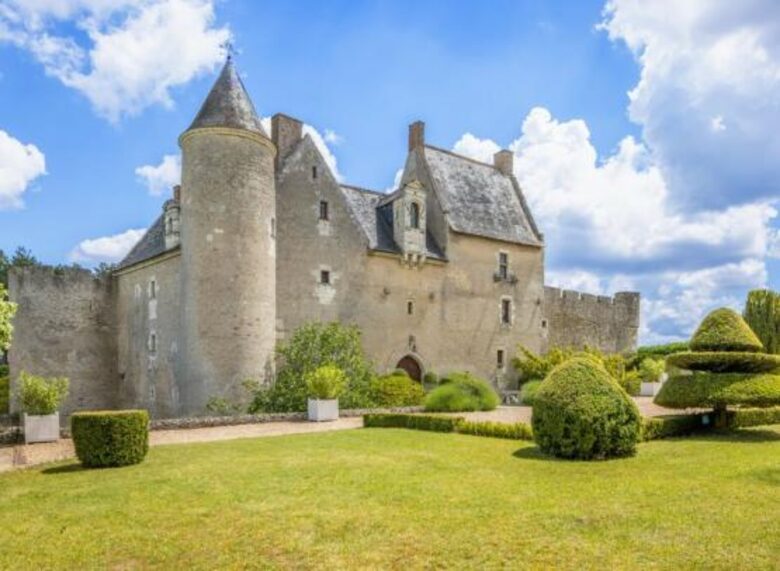 Château de Fontenay - Lignières de Touraine, France