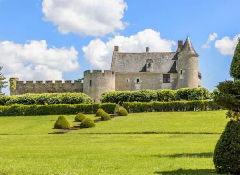 Château de Fontenay - Lignières de Touraine, France